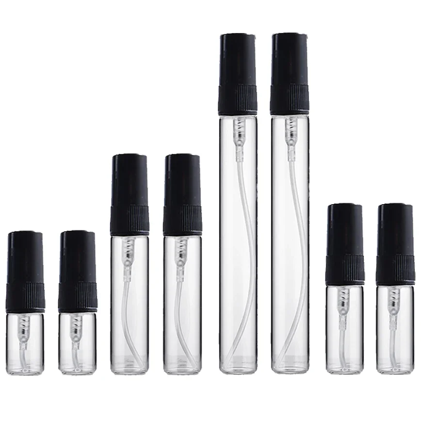Perfume Fragrance Dispenser - 8/16 stuks hervulbare parfumfles draagbare glazen