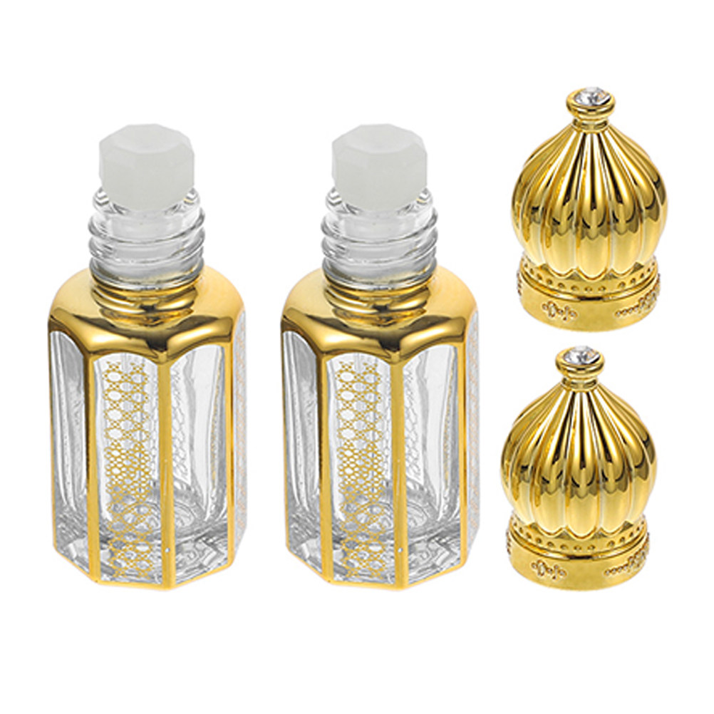 On Perfume & Fragrance Kota Bogor - 2 stuks 3ml navulbare essentiële olieflessen,