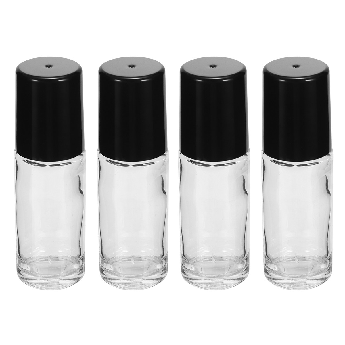 On Perfume & Fragrance Kota Bogor - 4 stuks 30ml lege roll-on flesjes,