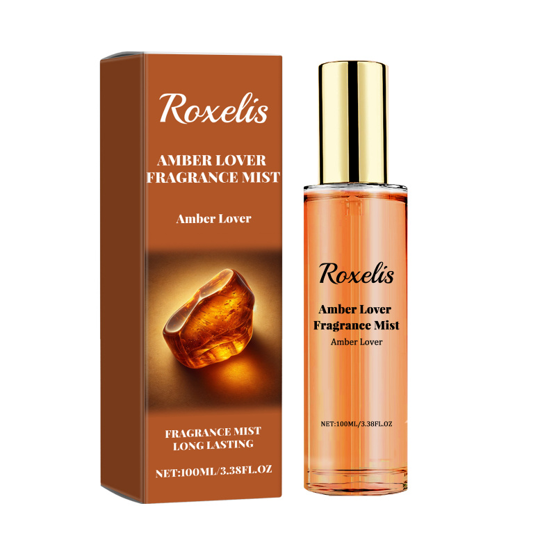 Perfume Long Fragrance - Roxelis Amber Romance Parfumspray. Langdurige geur,