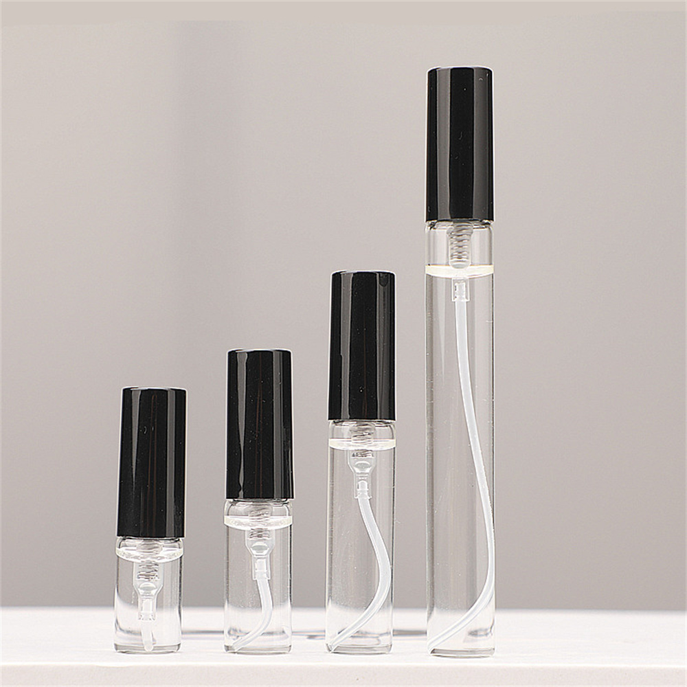 Perfume Fragrance Dispenser - 5 Stuks 2Ml/3Ml/5Ml/10Ml Draagbare Mini Lege