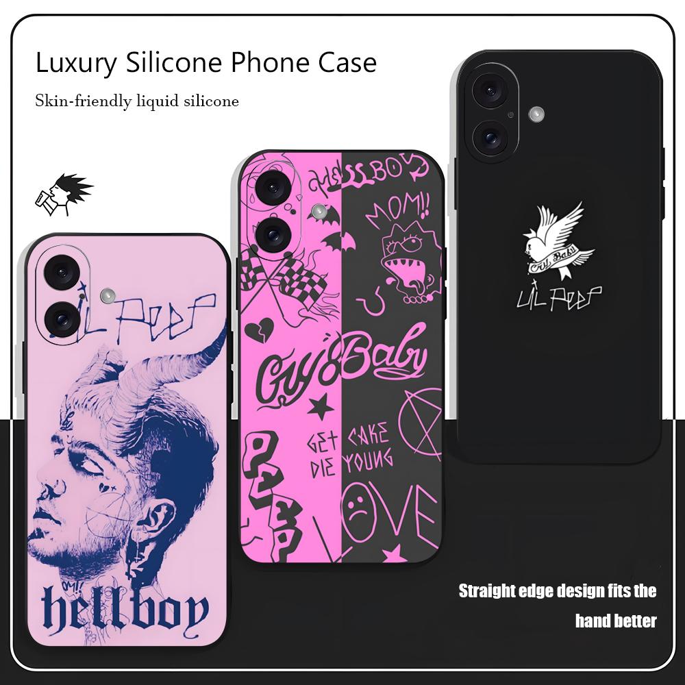 Perfume Pure Xs - L-Lil Peep Beroemde Ster Populaire Telefoonhoesje