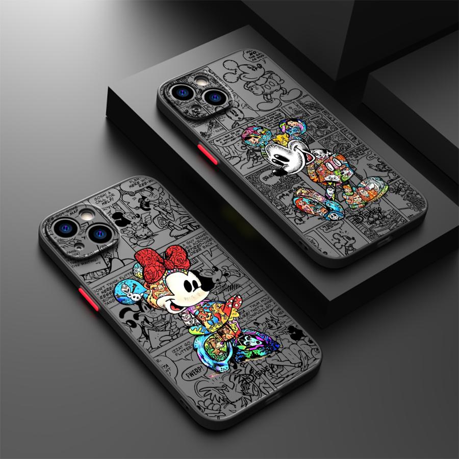 Perfume Pure Xs - Disney Mickey Mouse hoesje voor iPhone