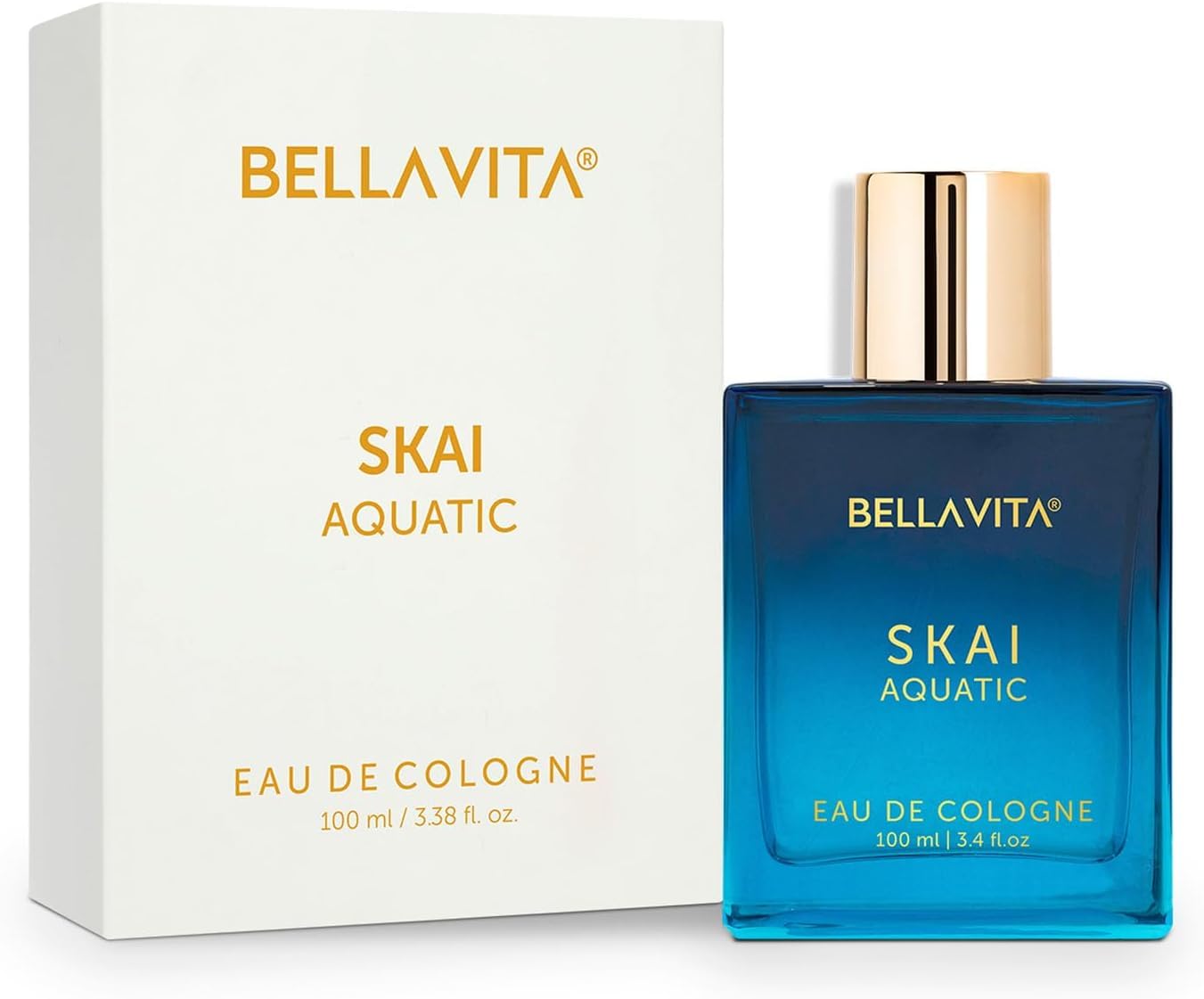 Perfume Luxury Fragrance - BellaVita Luxury Skai Aquatic Unisex Parfum