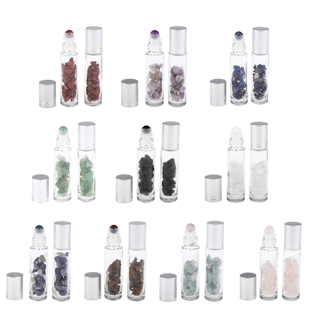 On Perfume & Fragrance Kota Bogor - Roll-on Glazen Fles Hervulbare Mini Gem