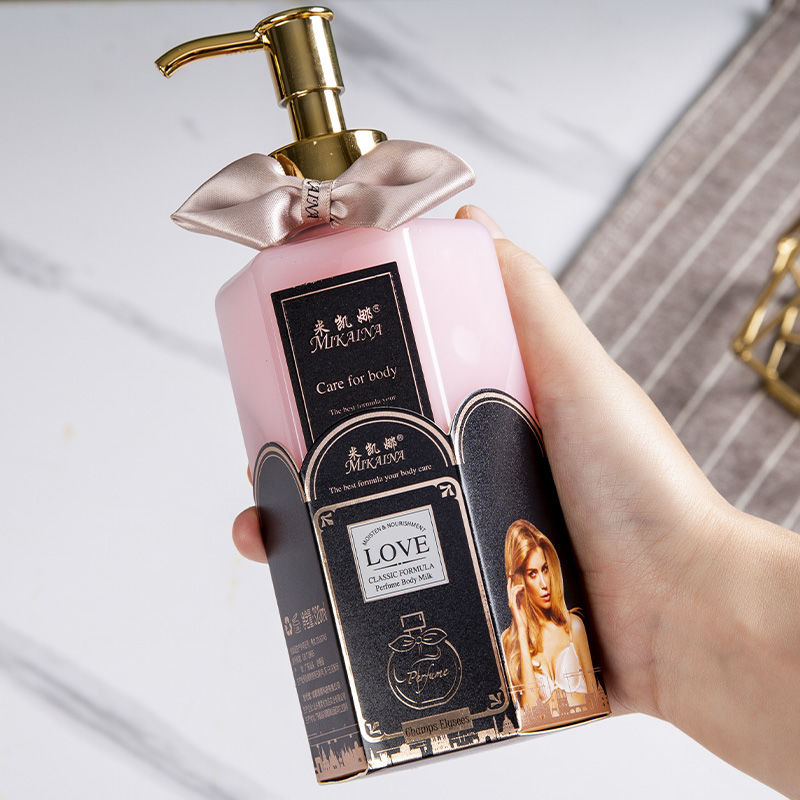 Perfume Fragrance Body Lotion - 320ml Body Wash Parfum Langdurige Geur
