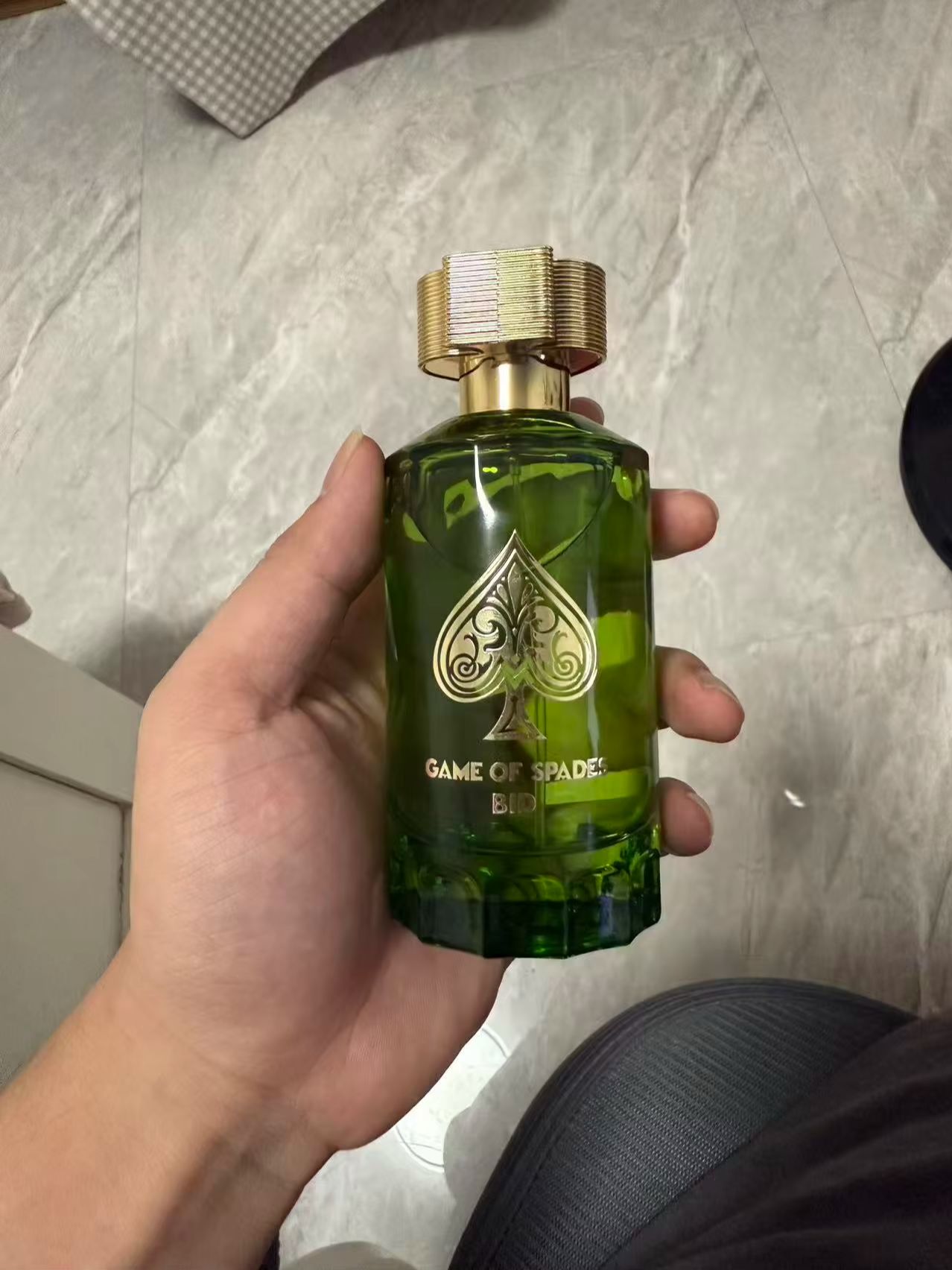 Perfume Fragrance Paris - Jo Milano Paris Game of Spades