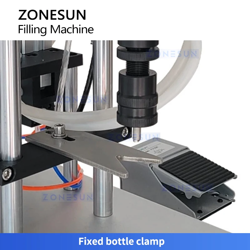 Perfume Fragrance Levels - ZONESUN ZS-YTZL500Q Pneumatische Vacuüm Vulmachine Parfum