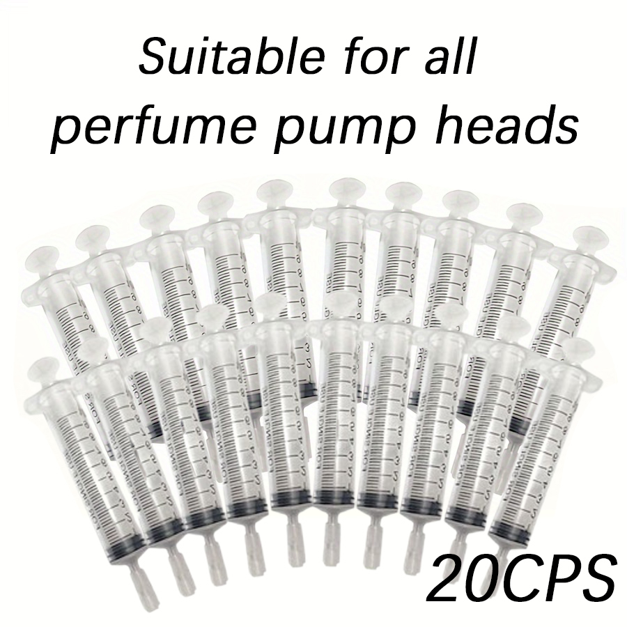 Fragrance Atomizer Pump - 20 stuks nieuwe plastic parfumspuit voor