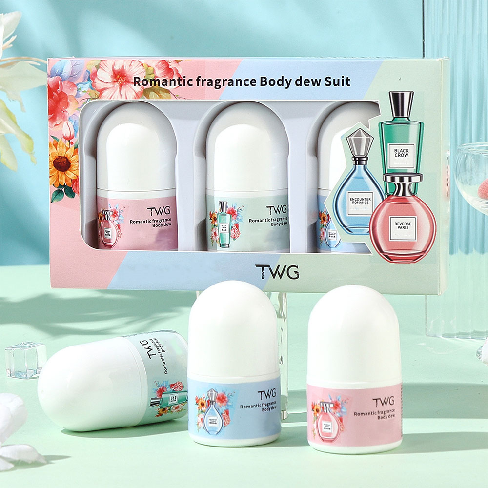 Perfume Fragrance Body Lotion - Romantische geur body solid parfum roll-on