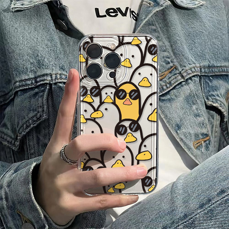 Perfume Pure Xs - Leuke Cartoon Duck Case Meisjes Voor