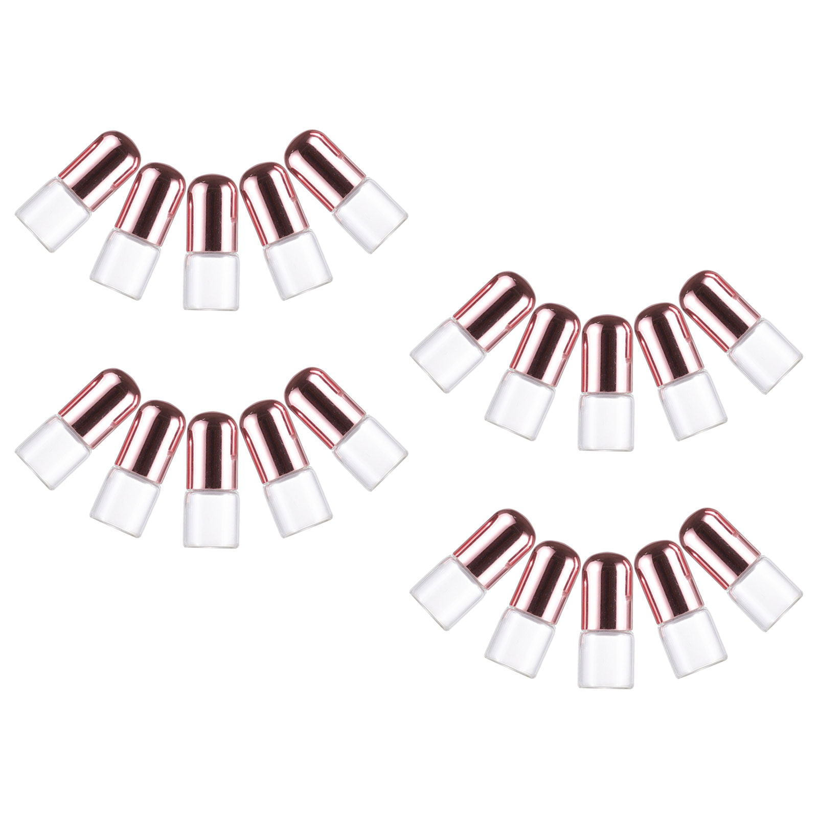On Perfume & Fragrance Kota Bogor - 20 Stuks Mini Glazen Roller Flessen