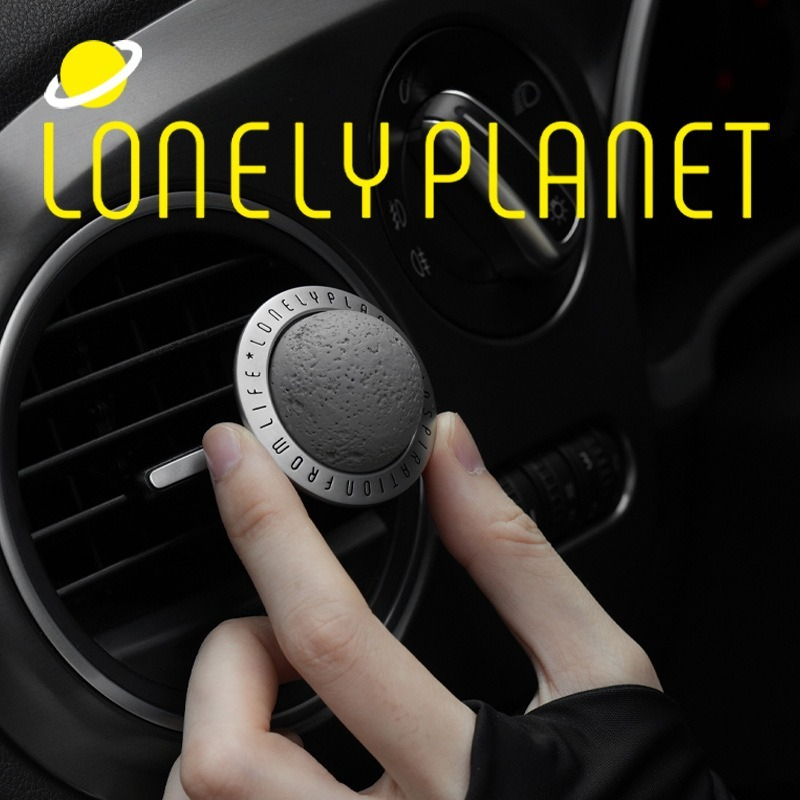 Perfume Fragrance Levels - Auto luchtverfrissers Lonely Planet auto aromatherapie