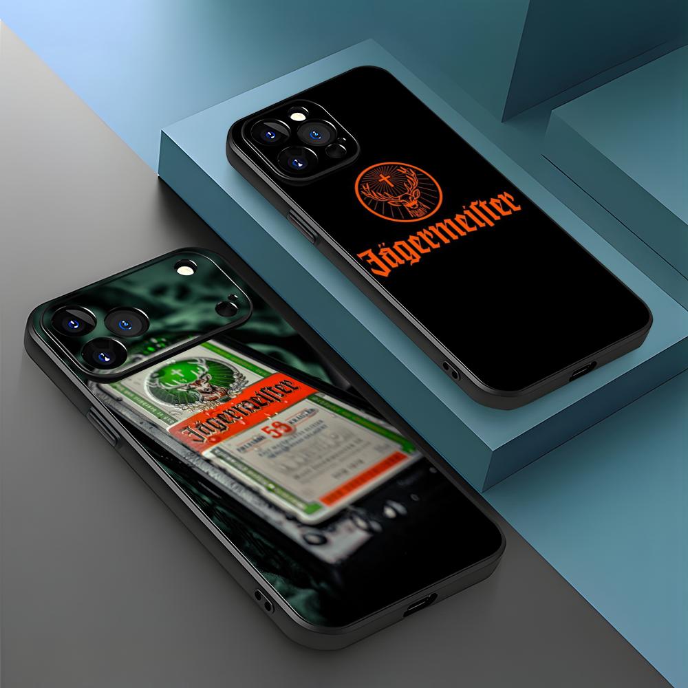 Perfume Pure Xs - J-Jager-meisters logo telefoonhoesje voor iPhone 17