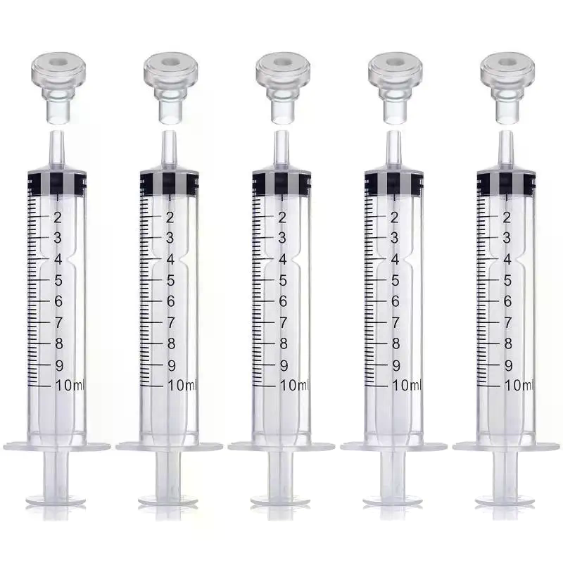 Perfume Fragrance Dispenser - 1/3 Stuks Spuit Plastic Parfum Dispenser