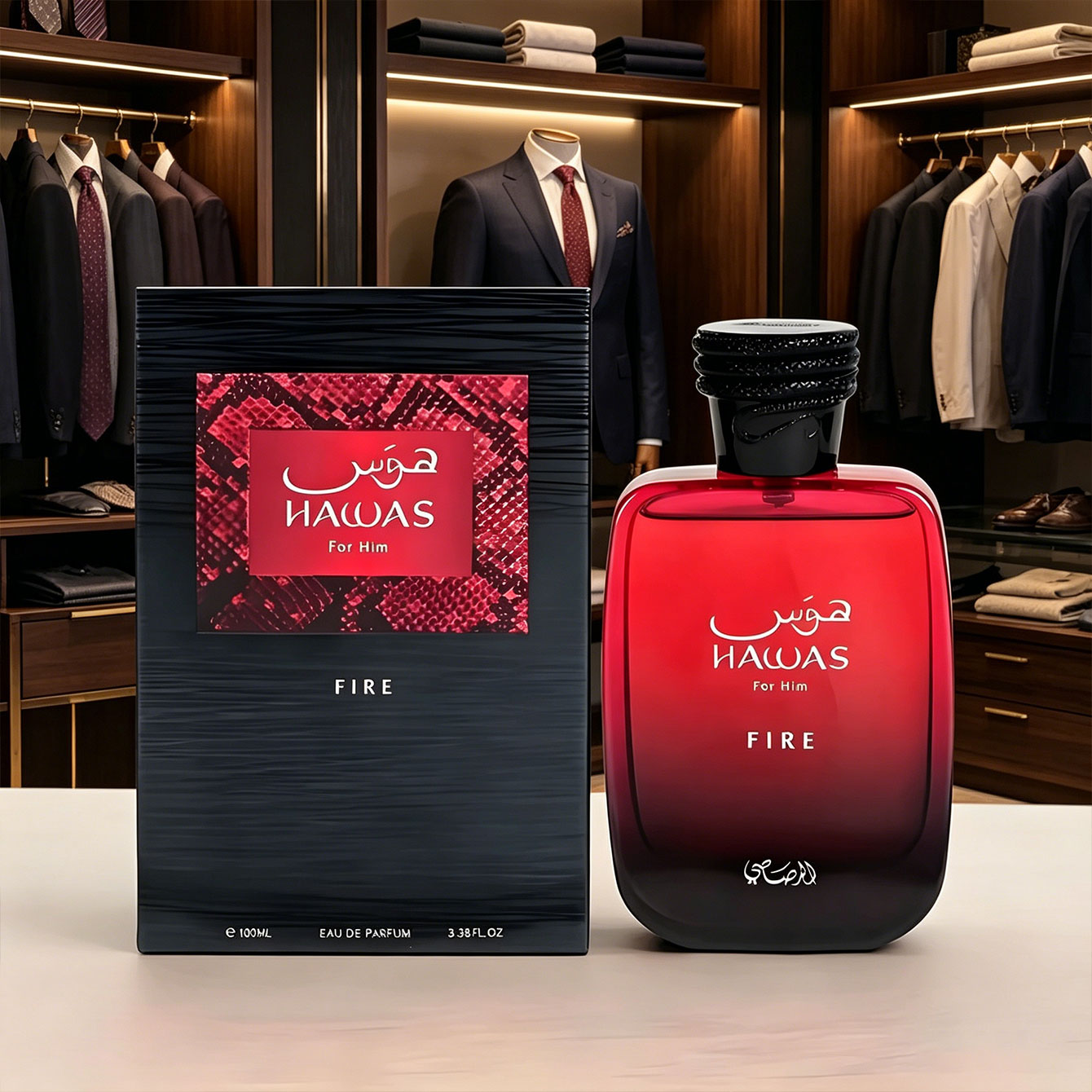 Perfume Long Fragrance - Ice For Him 100ml EDP Heren