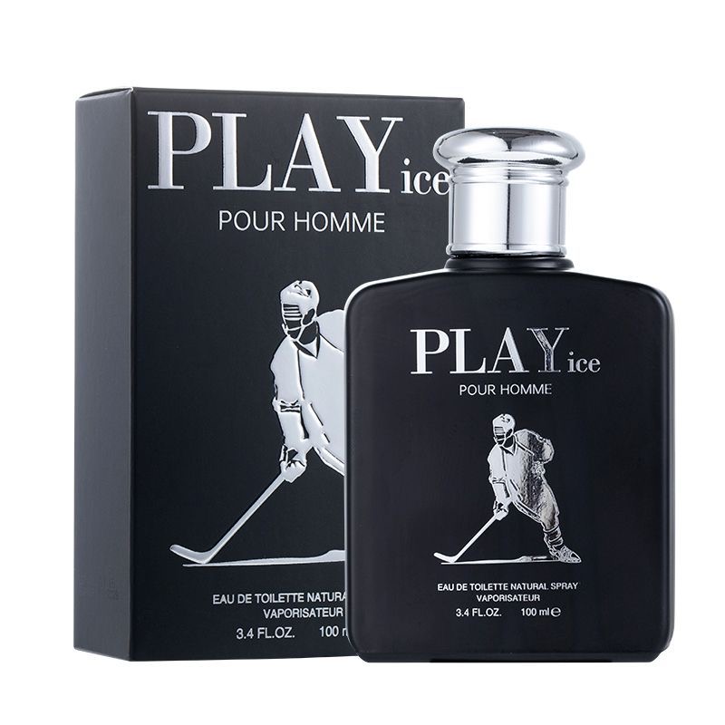 Fragrance And Perfume - 100ml Luxe Herenparfum Blauw Zwarte Flacon