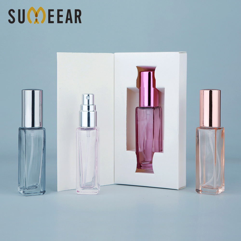 Perfume Decant Sample - 10ml Parfumflesje Polychrome Fles en Verpakkingsdozen