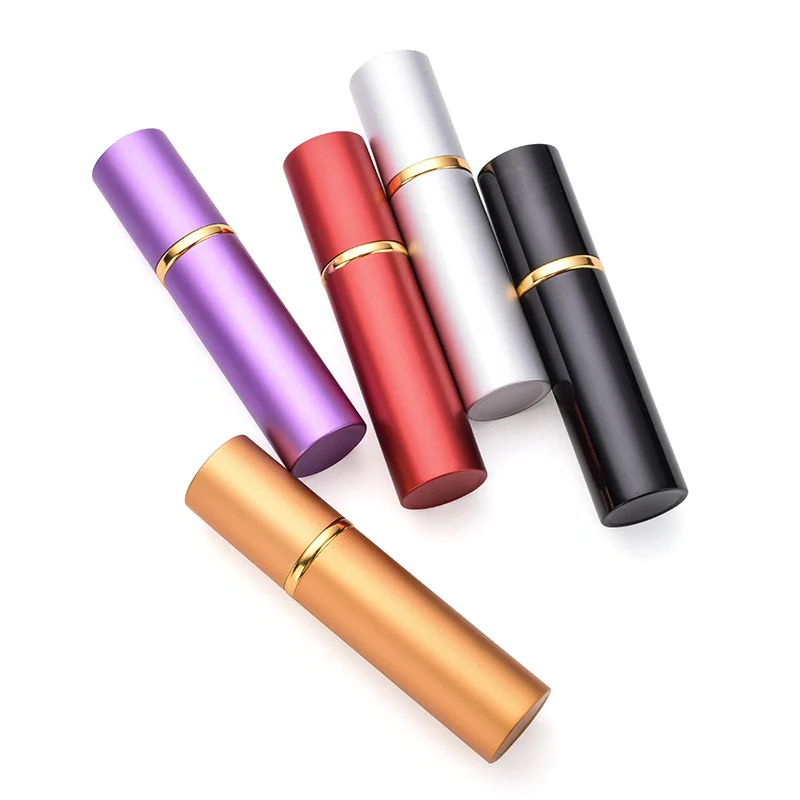Fragrance Atomizer Pump - 5pcs 10ml Aluminium Parfumflesje Hervulbare Reizen