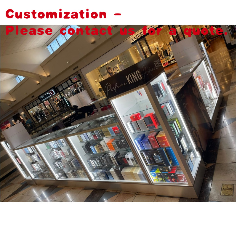 Perfume Fragrance Oil Manufacturers - op maat. China Fabricage Showcase Booth
