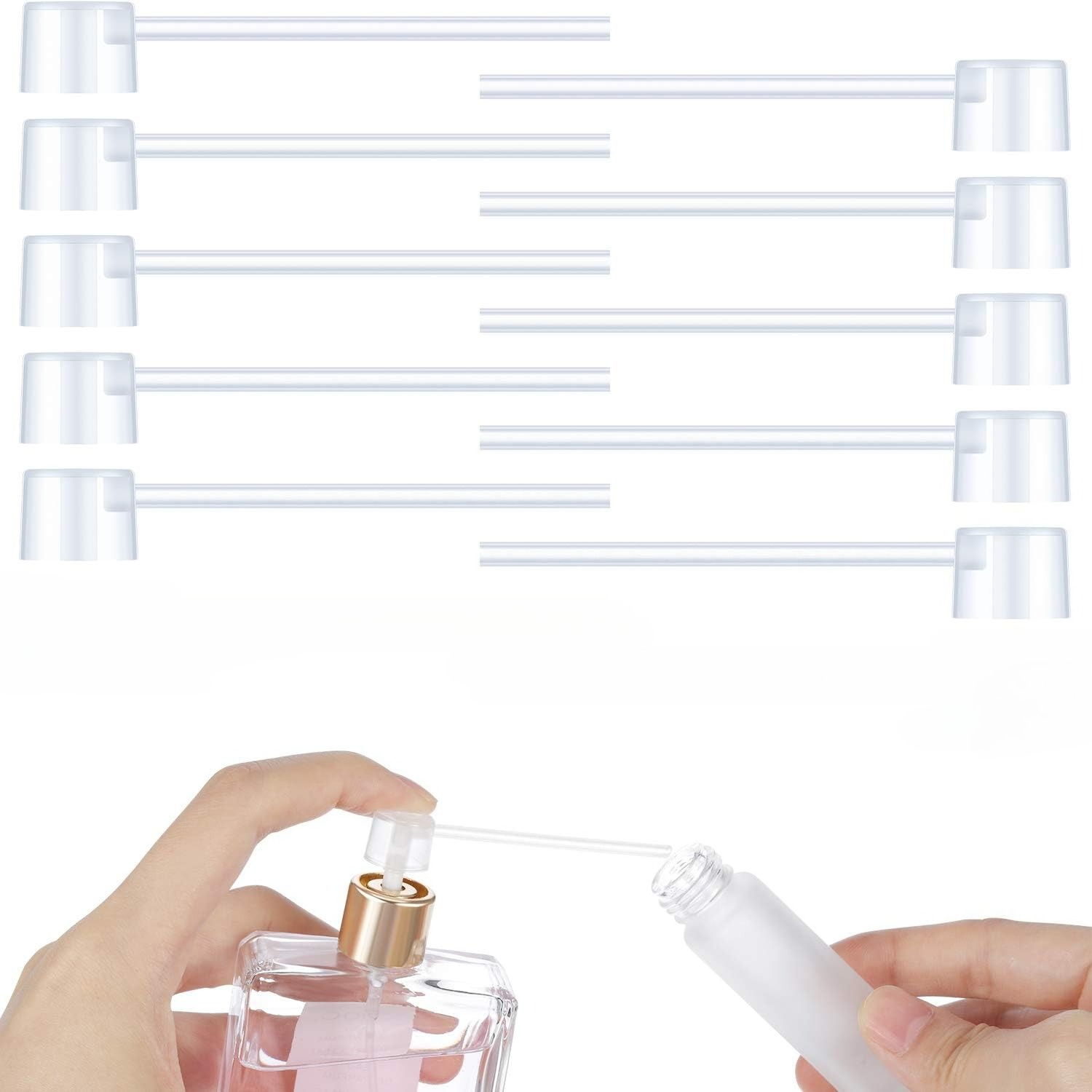 Perfume Fragrance Dispenser - 10/20/50/100 Stuks Parfum Refill Gereedschap Diffuser