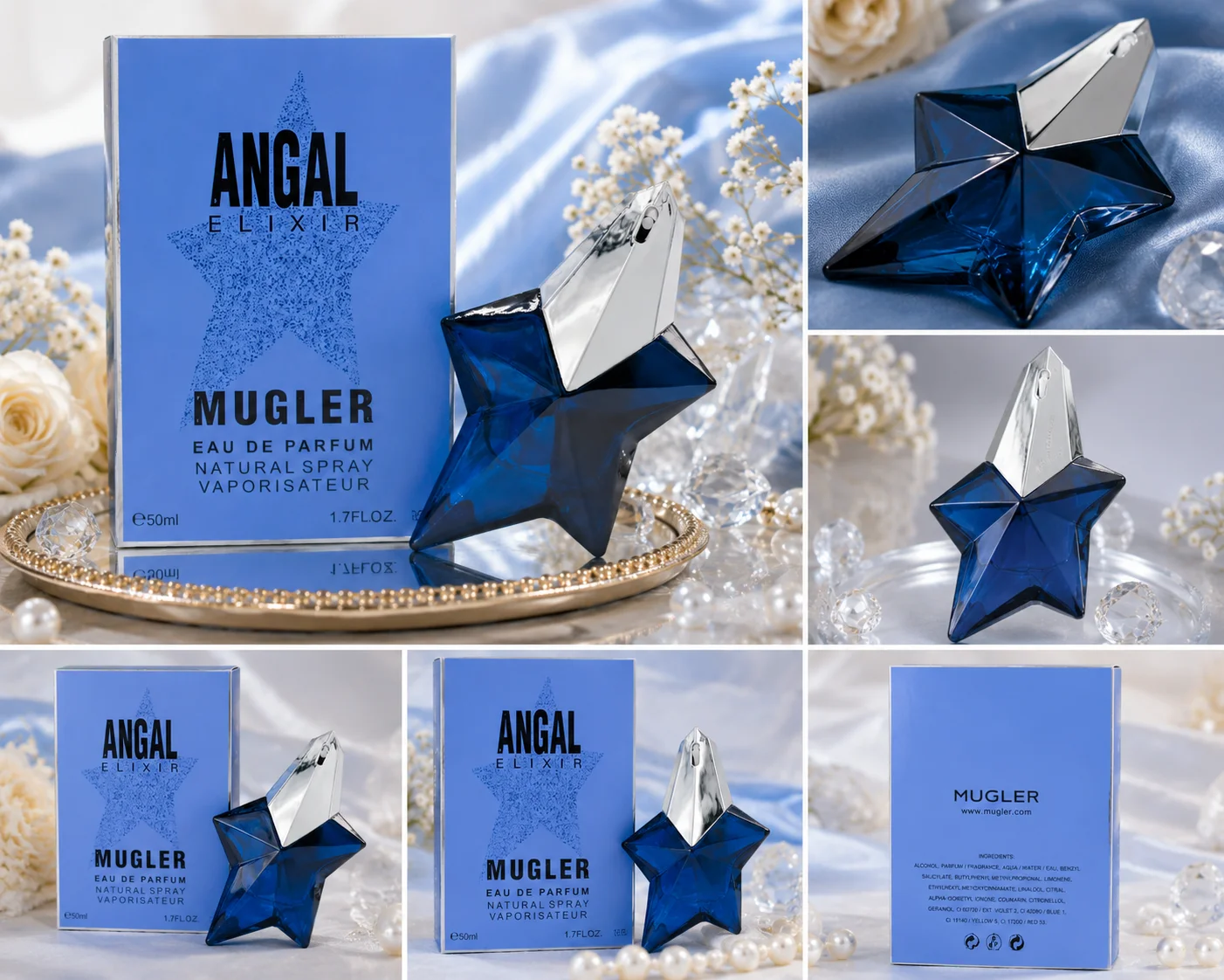 Fragrance And Perfume - ANGAL ELIXIR Star Eau De Parfum