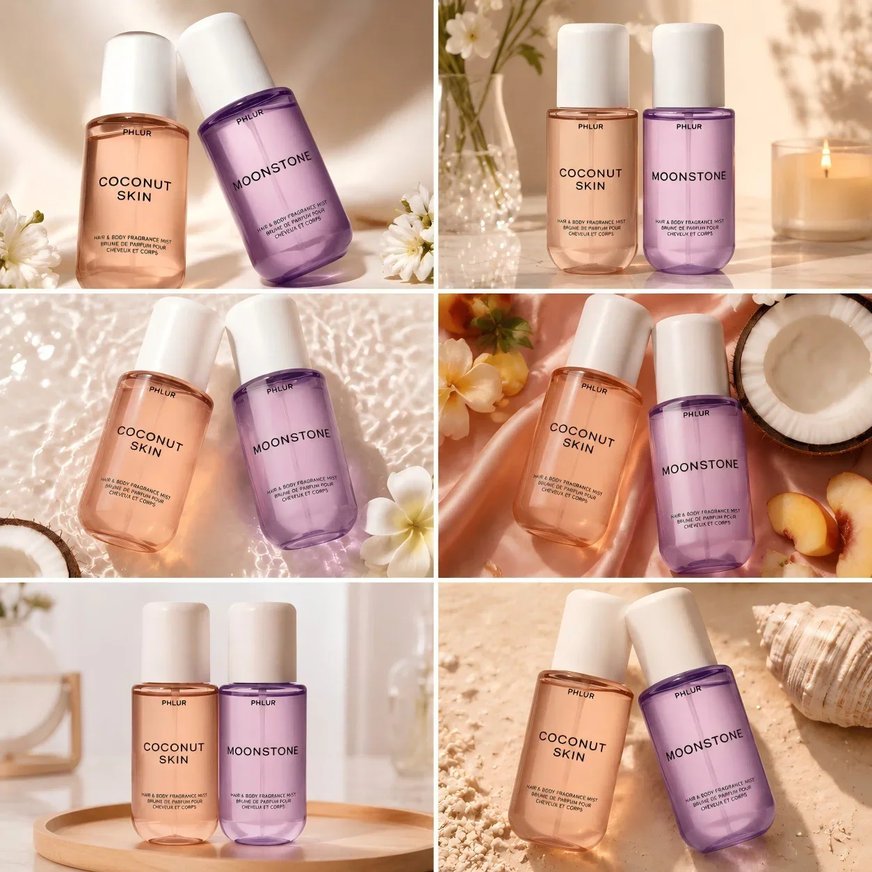 Fragrance And Perfume - PHLUR Kokosolie & Maansteen Haar- en