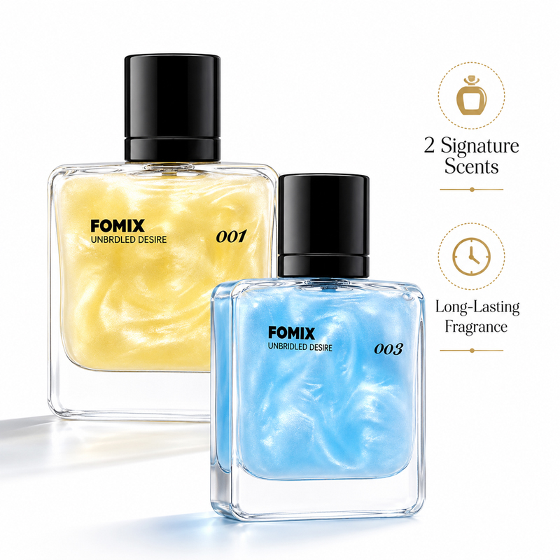Fragrance And Perfume - FOMIX 2-delige Herenparfumset, Langdurige Frisse Oceaan