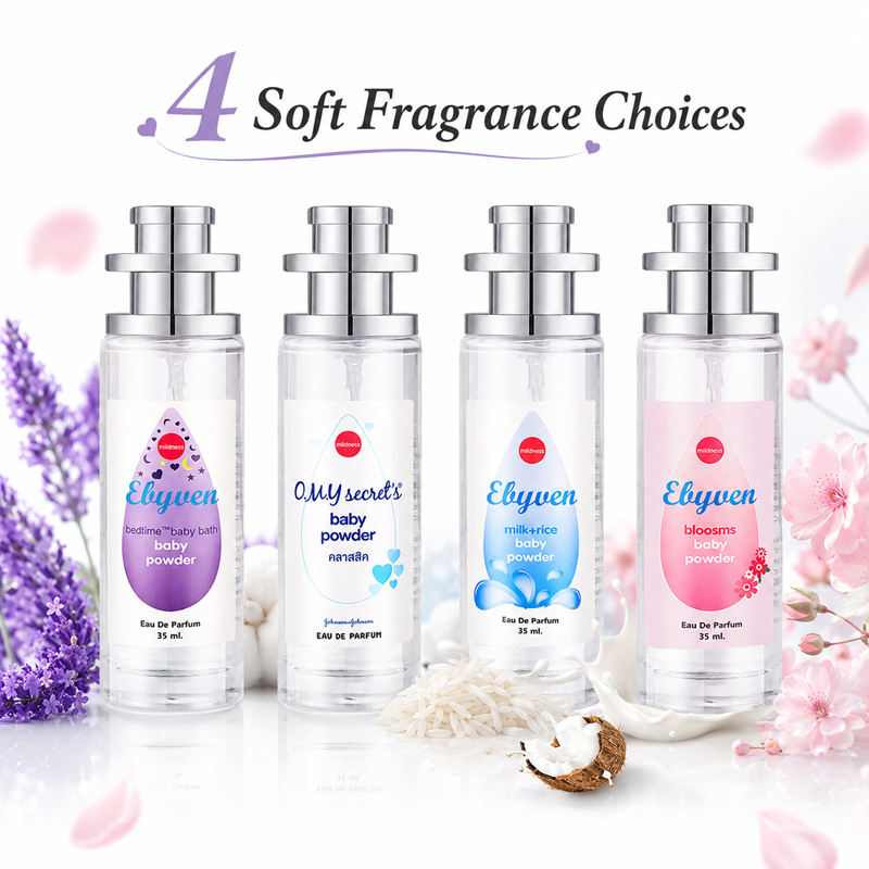 Perfume Fragrance Powder - 2 stuks 35ml Babypoeder Parfum voor