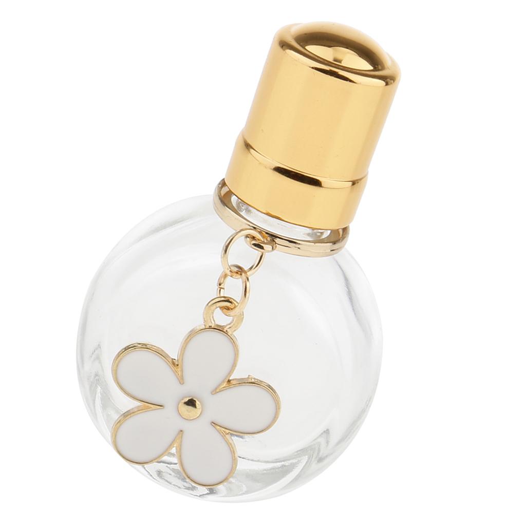 On Perfume & Fragrance Kota Bogor - Herbruikbare glazen roll-on flesjes, draagbare parfumroller,
