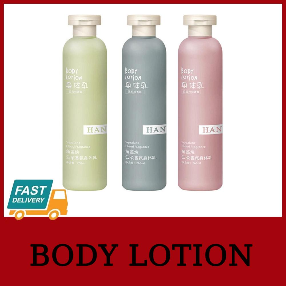 Perfume Fragrance Body Lotion - Squalaangeur Milde hydraterende verfrissende niet-vette bodylotion