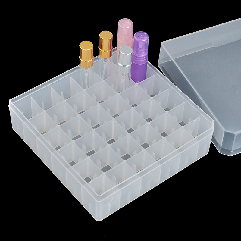 Perfume Decant Sample - Plastic Doos Draagbare Parfumflesje Display Plank