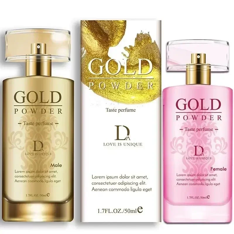 Perfume Fragrance Powder - Duai Goud Poeder Flirten Parfum voor