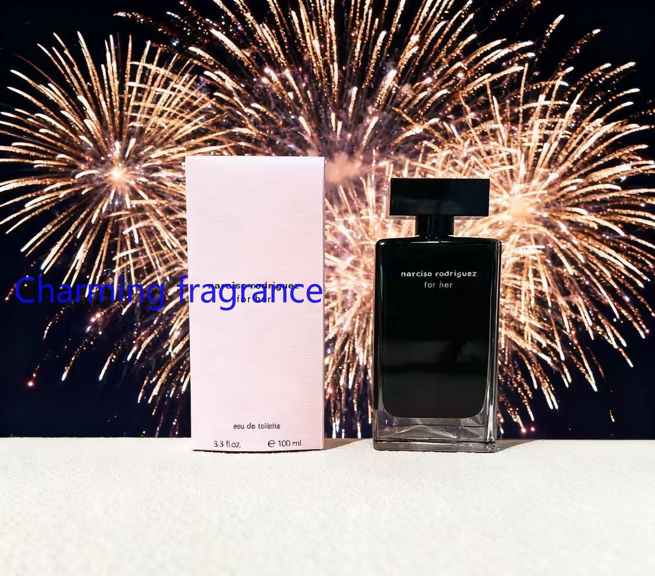 Perfume Fragrance Powder - Perfect Perfume Series Damesparfum Roze Rood