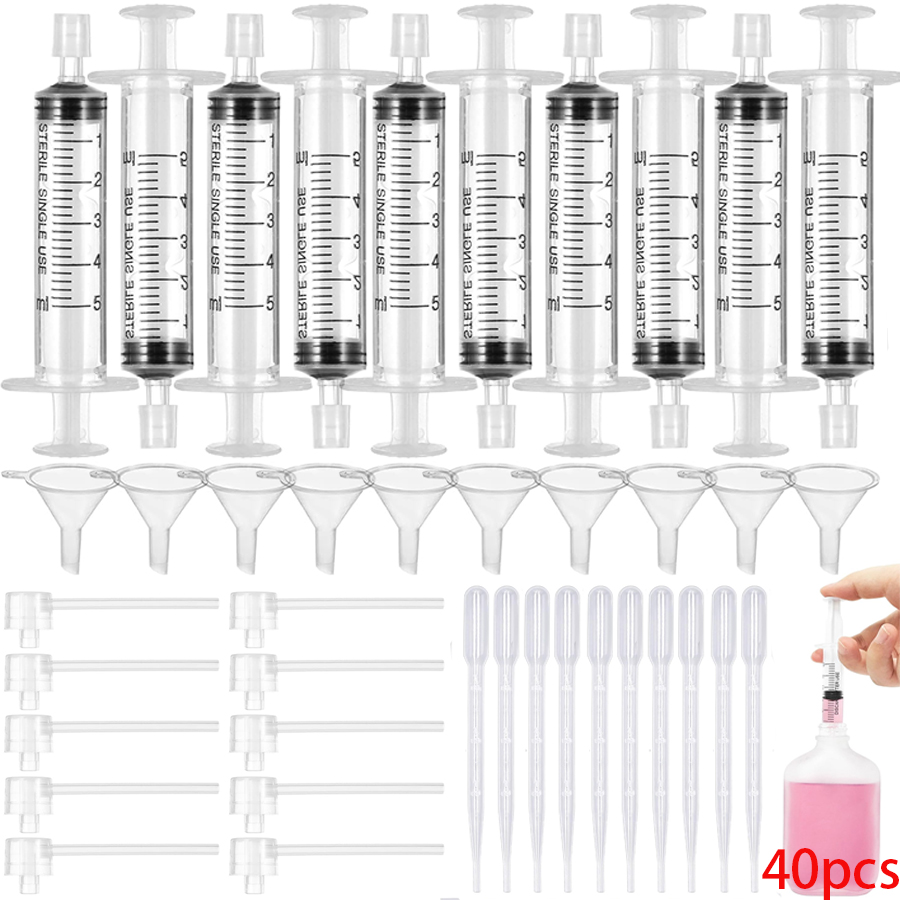 Perfume Fragrance Dispenser - 40 stuks/8 stuks parfum navulpomp gereedschap,