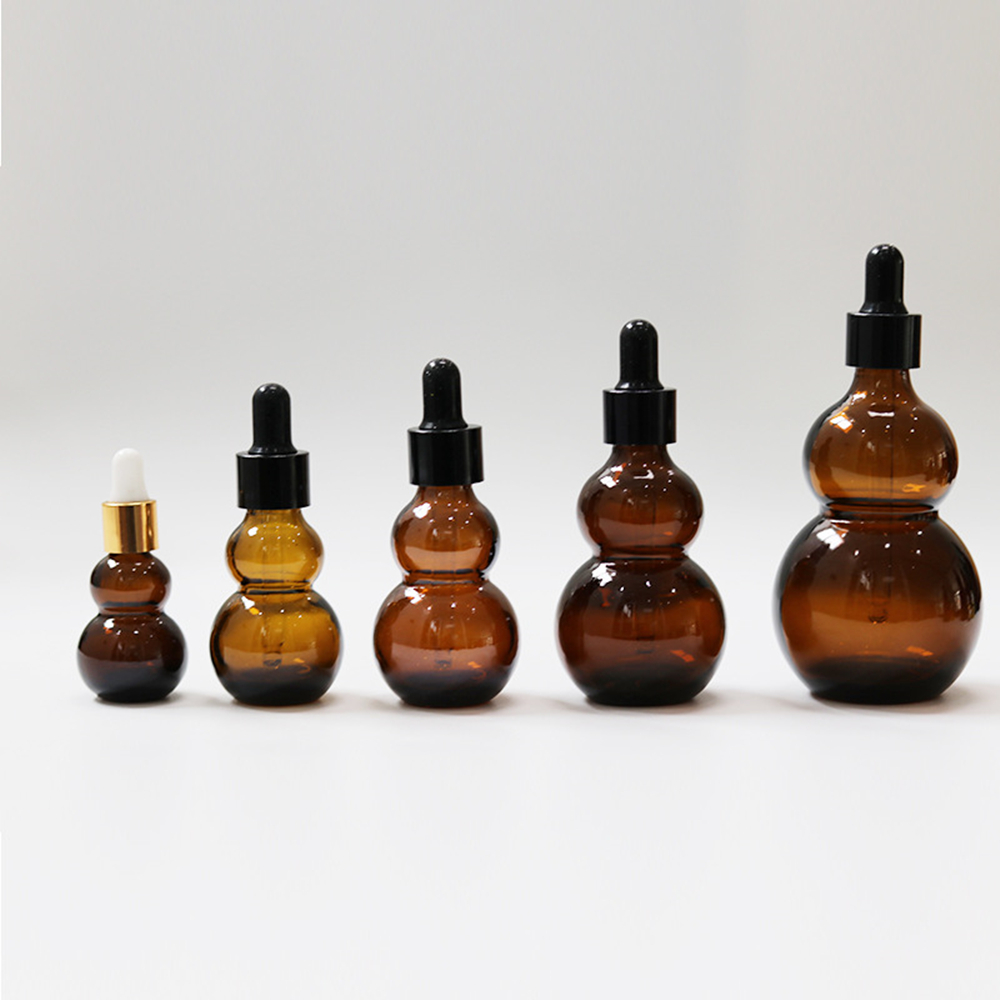Perfume Decant Sample - 1 Pc 10/20/30/50/100 Ml Amber Glazen