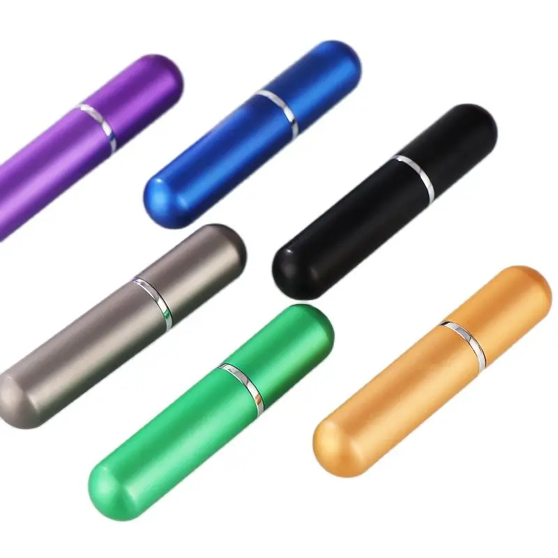 Fragrance Atomizer Pump - 5/10 Stuks 5 Ml Hervulbare Parfumflesje
