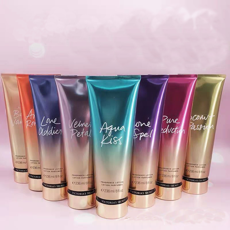 Perfume Fragrance Body Lotion - 236Ml Victoria Geur Bodylotion Blijvende Geur