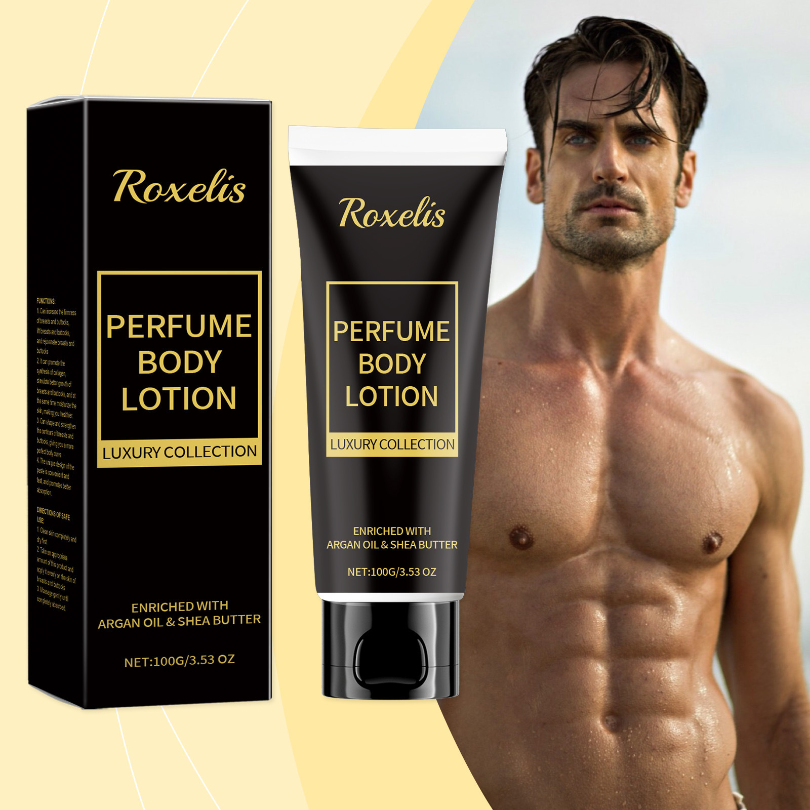 Perfume Fragrance Body Lotion - Mannen Charmante Parfum Lotion Langdurige Lichte