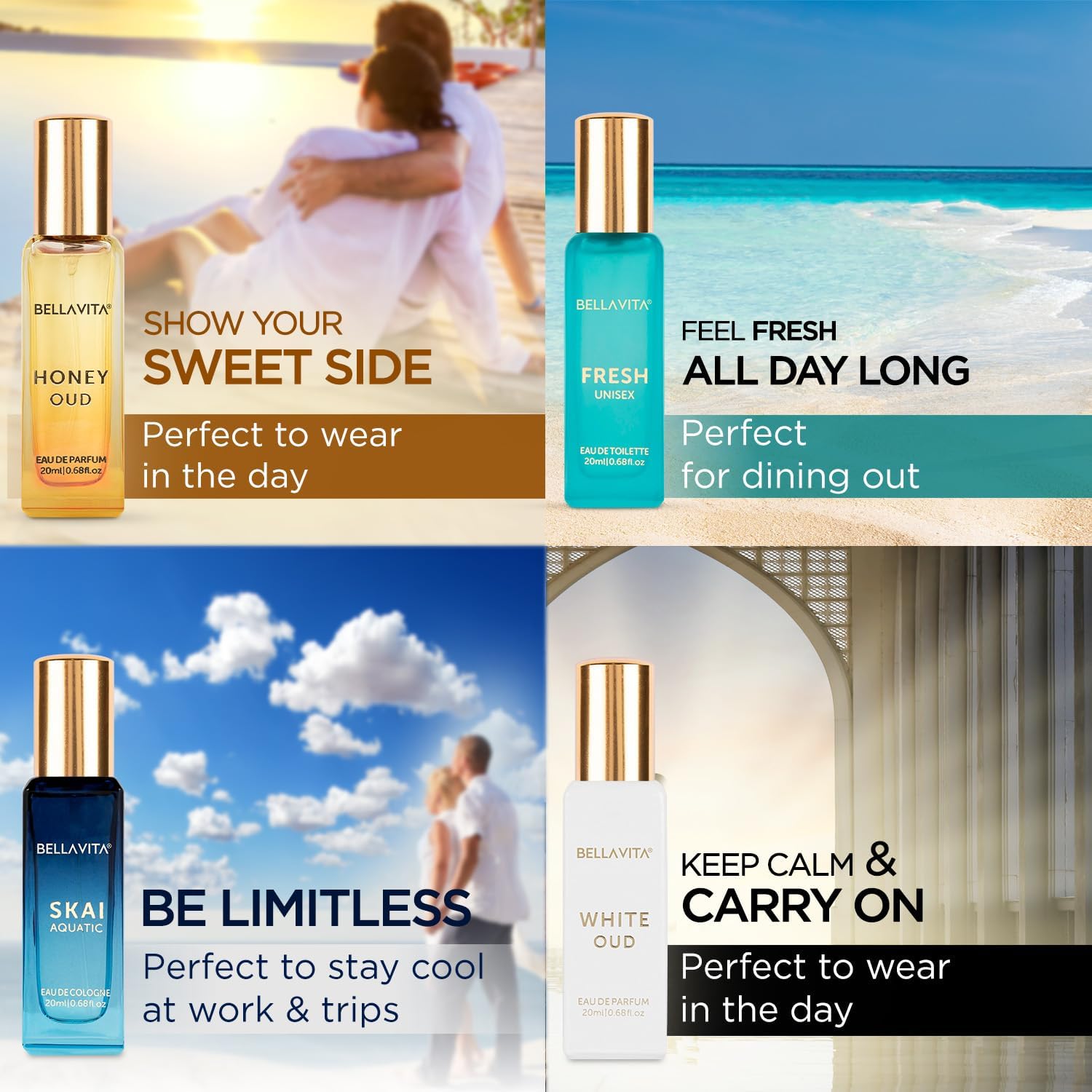 Generieke Bella Vita Luxe Unis - Perfume Luxury Fragrance recensie en prijs