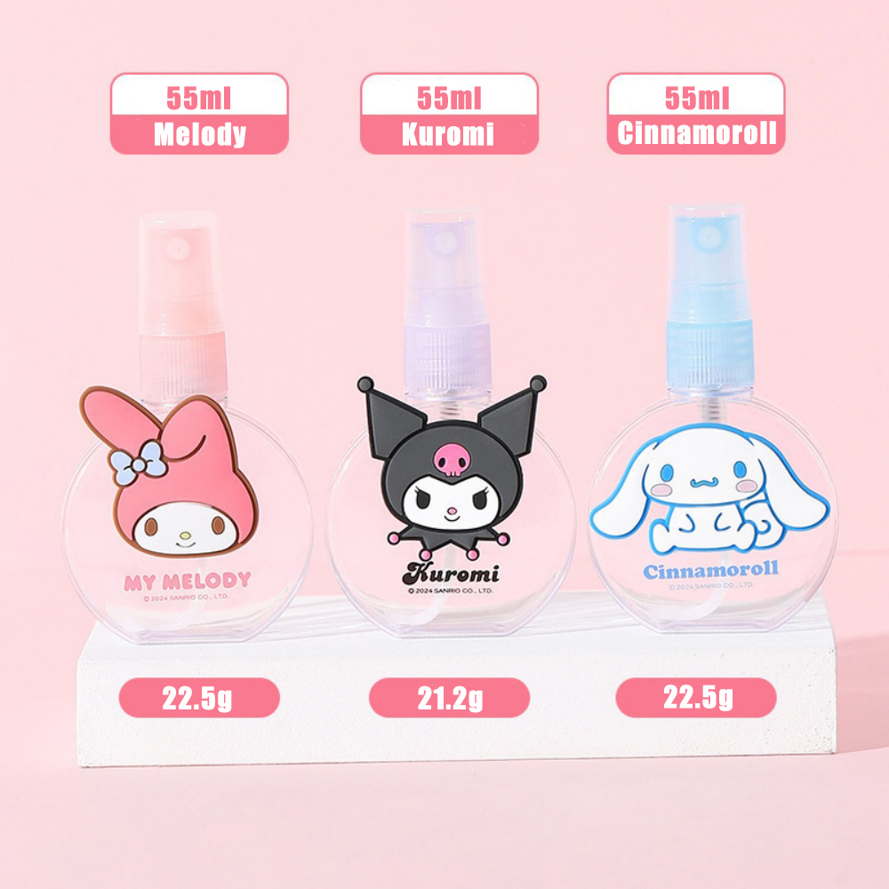 55/60/100 ml Echte Sanrio Plas - Perfume Fragrance Dispenser recensie en prijs