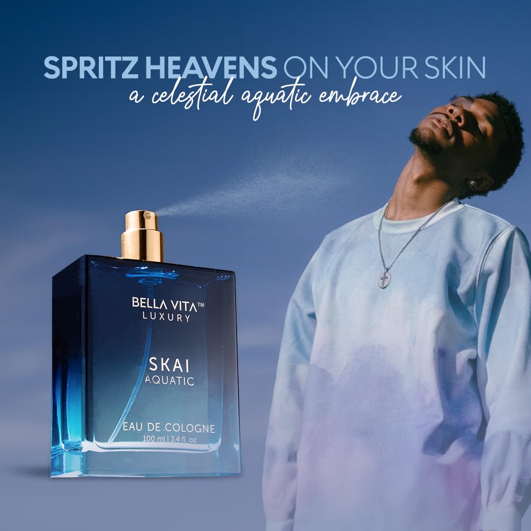 BellaVita Luxury Skai Aquatic  - Perfume Luxury Fragrance recensie en prijs