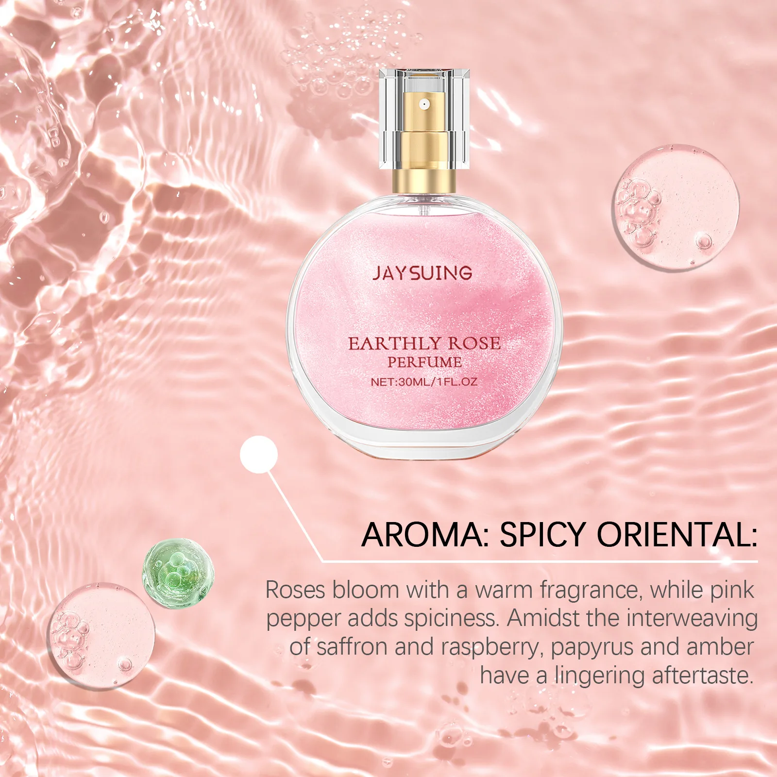 Parfum Womens Langdurige Encha - Perfume Zara Pink Flambe recensie en prijs