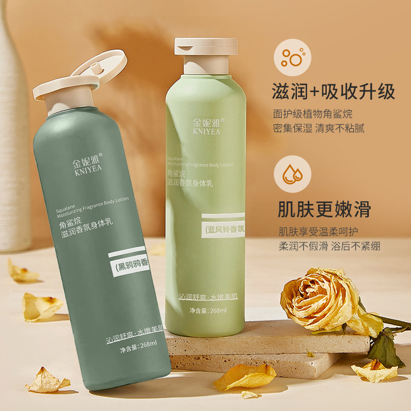 Squalaan Hydraterende Geur Bod - Perfume Fragrance Body Lotion recensie en prijs