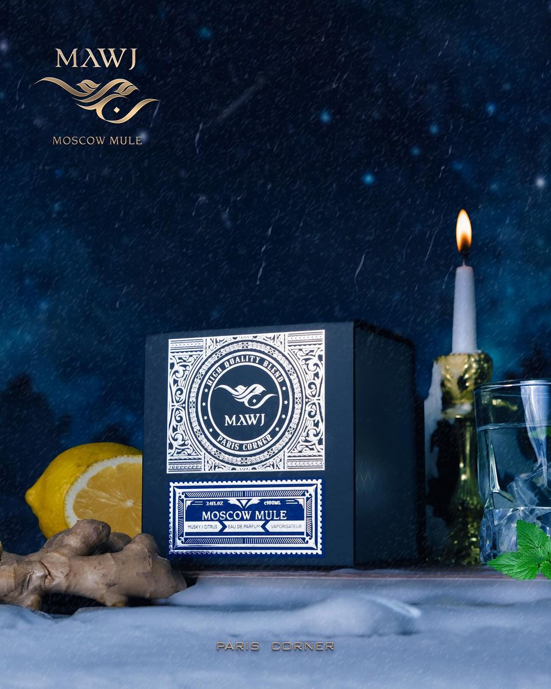 Paris Corner Mawj Moscow Mule  - Perfume Fragrance Paris recensie en prijs