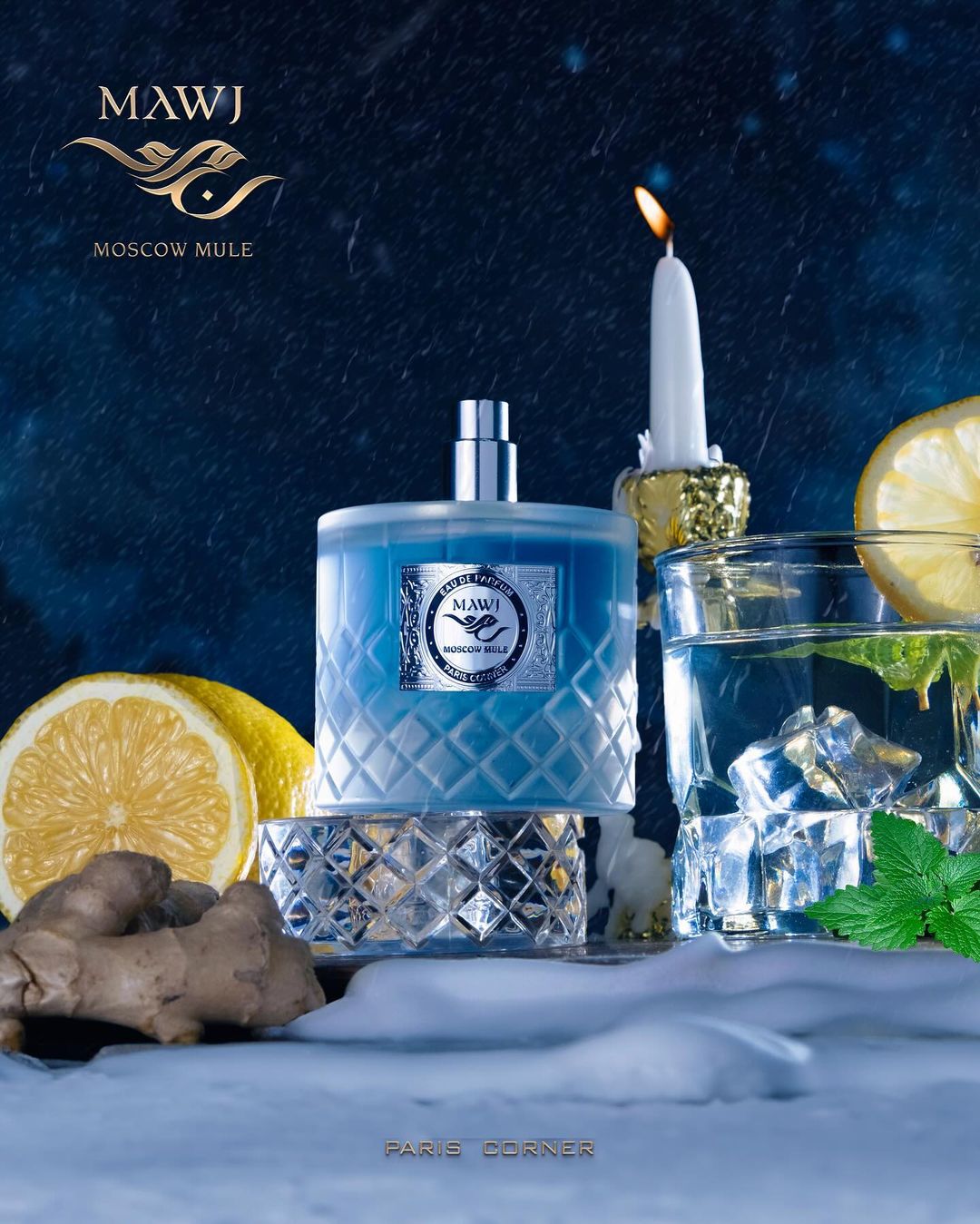 Paris Corner Mawj Moscow Mule  - Perfume Fragrance Paris recensie en prijs