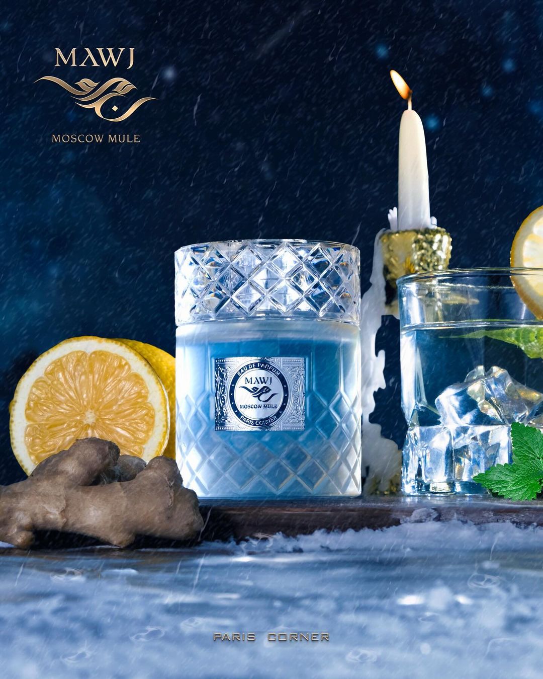 Paris Corner Mawj Moscow Mule  - Perfume Fragrance Paris recensie en prijs