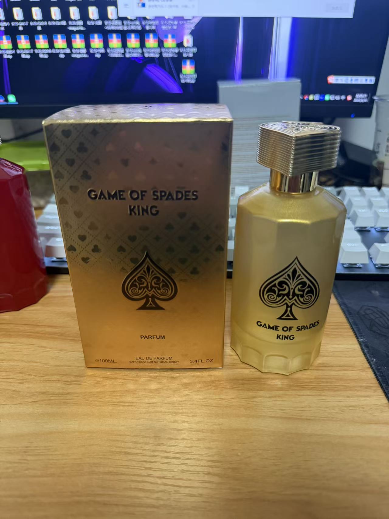 Jo Milano Paris Game of Spades - Perfume Fragrance Paris recensie en prijs