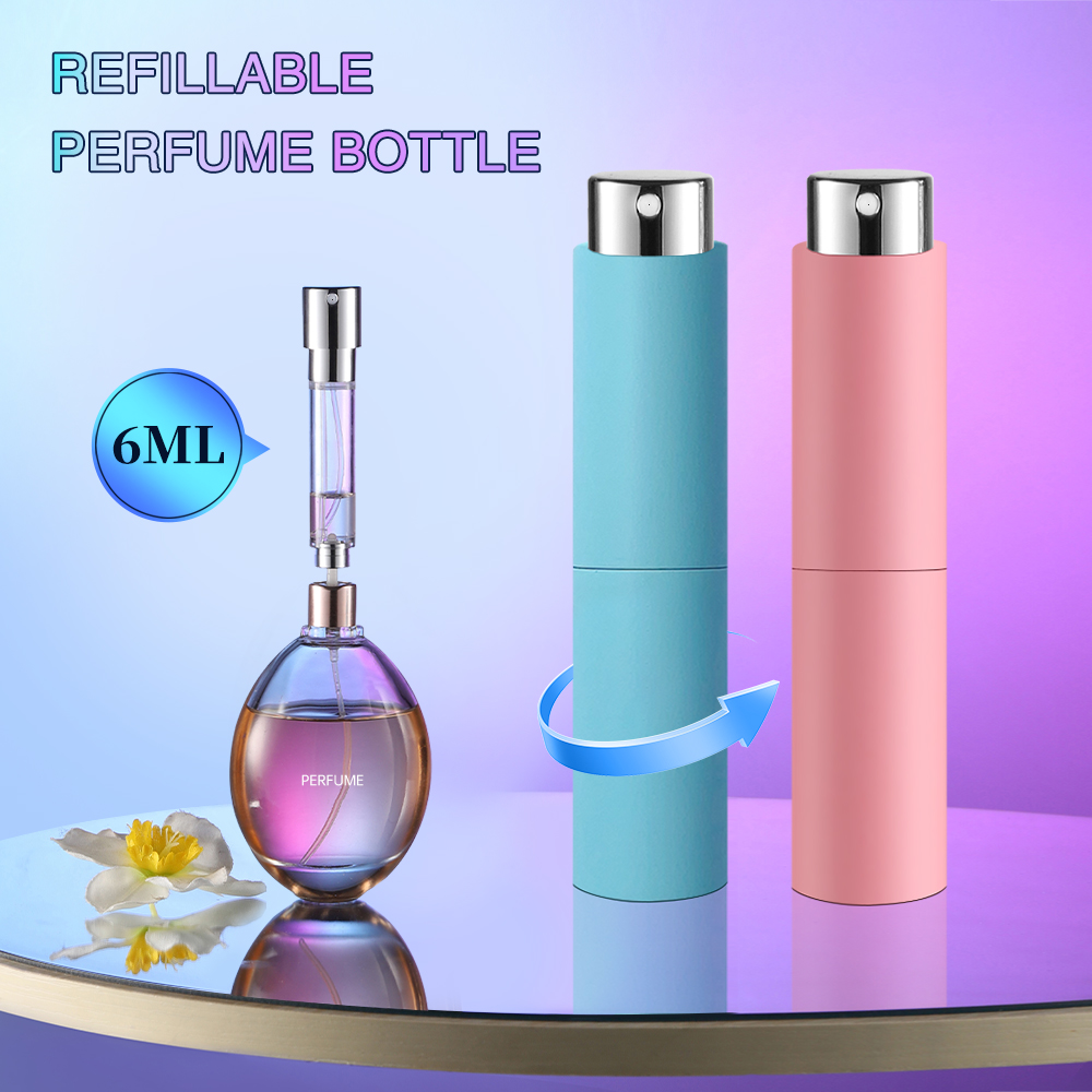 6ml Roterende Parfum Verstuive - Fragrance Atomizer Pump recensie en prijs