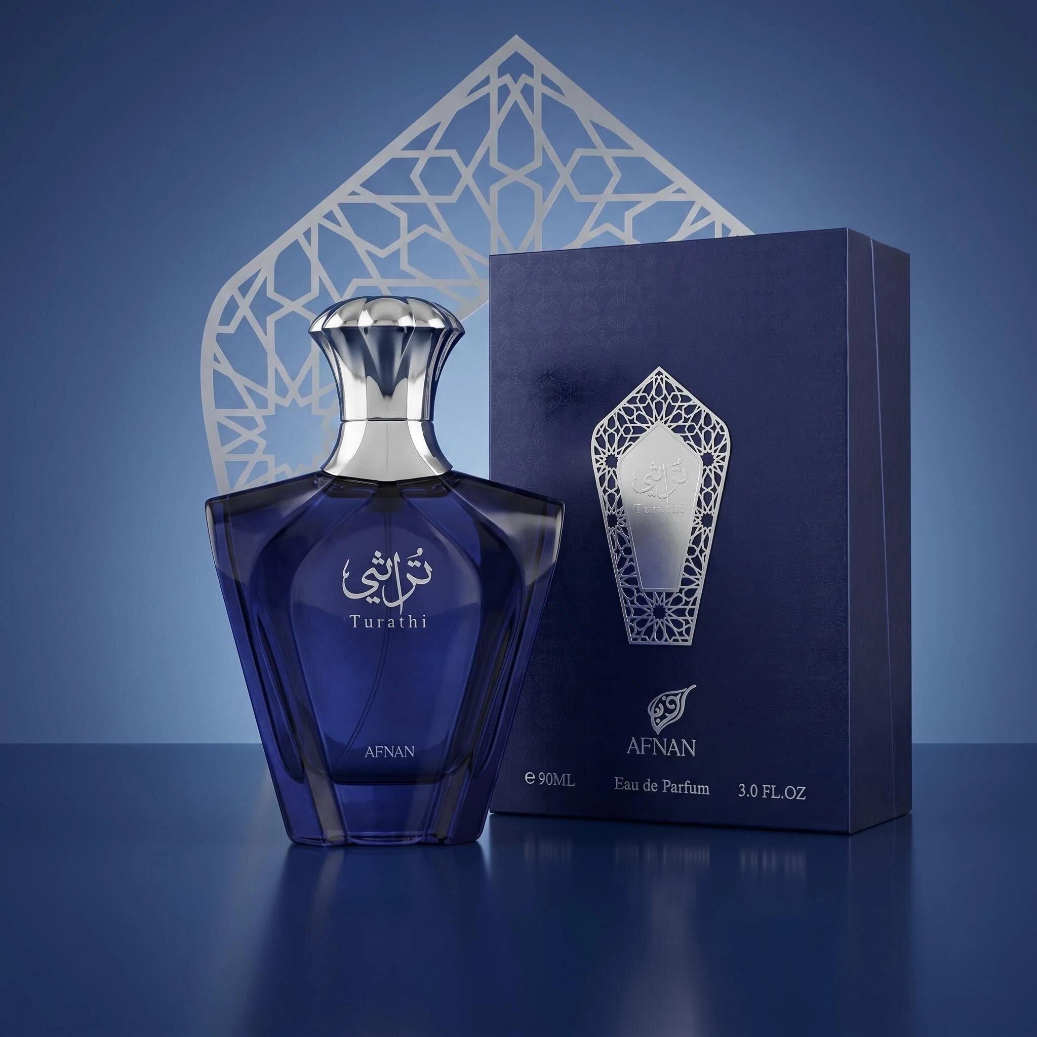 Afnan Turathi Blue Parfum voor - Fragrance And Perfume recensie en prijs